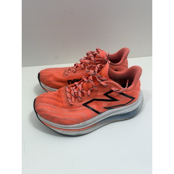 Women New Balance FuelCell SuperComp Trainer v2 WRCXLY3 Neon Dragonfly Orange 7B - Picture 3 of 7